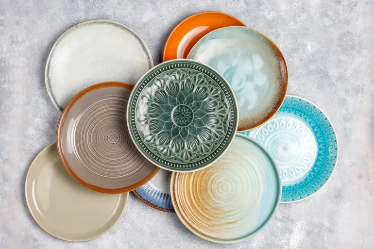 Although not prohibited, ceramic tableware manufactured in some countries may contain dangerous levels of lead in the glaze. Image via hfcoors.com