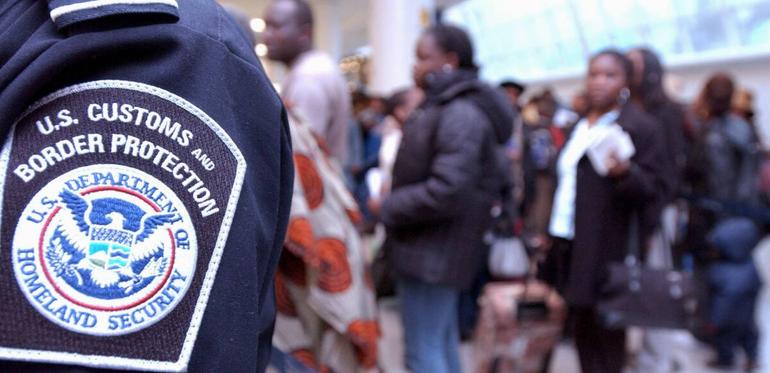 U.S. Customs and Border Protection (CBP). Image credit: (Stephen Chernin / Getty Images)