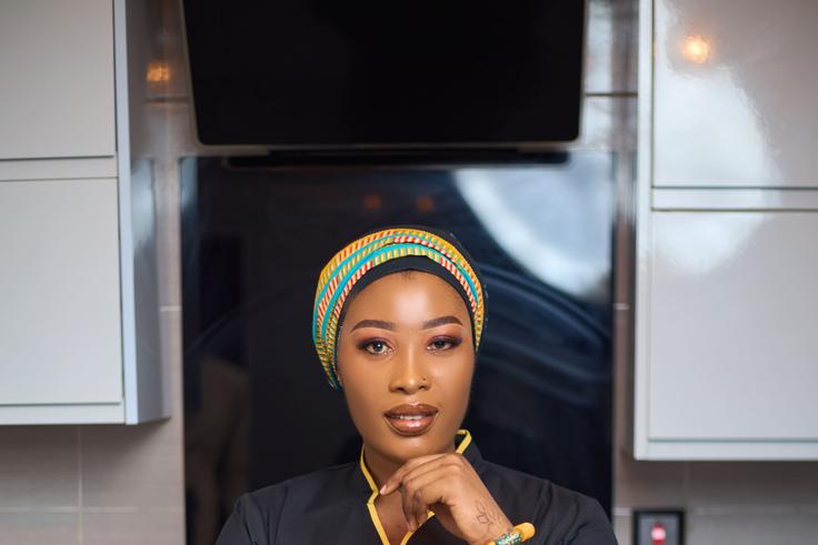 Meet Chef Zulaiha, the Ghanaian Chef attempting a 192-hour Guinness World Record Cook-a-Thon