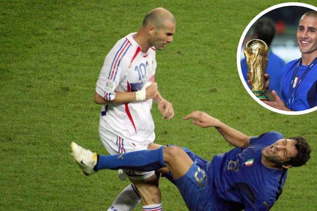 Zidane's HeadbuttZidane's Headbutts Marco Materazzi at the 2006 FIFA World Cup final | Getty Images