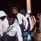 Black Stars arrive in the USA | Photo via GFA
