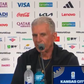 Carlos Queiroz in a post-match conference after 1-0 loss to Columbia