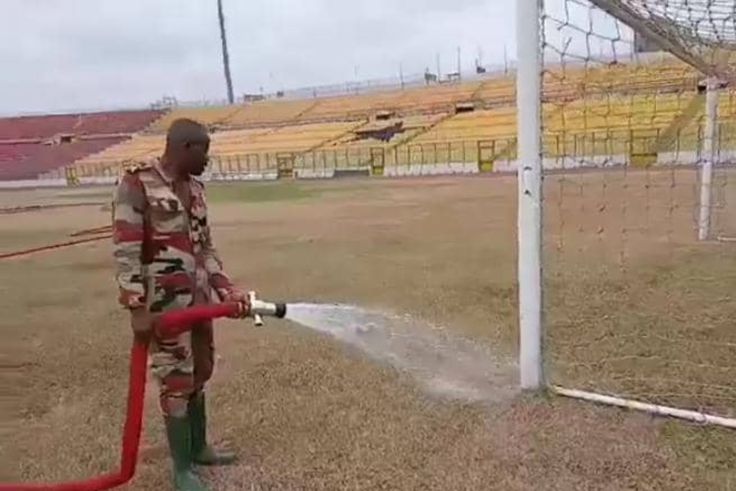 NSA undertakes emergency maintenance at desert-like Baba Yara Sports Stadium [Video]
