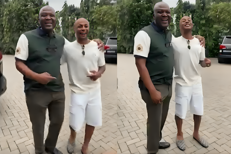 Ibrahim Mahama will triple my money - Dede Ayew shares after meeting him (Video)