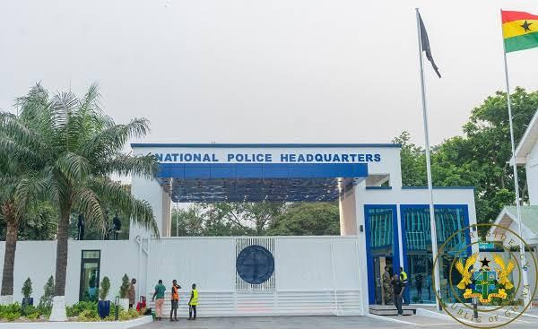 Ghana Police Headqaurters in Accra