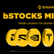Binance bStocks Reaches $500 Million in AUM