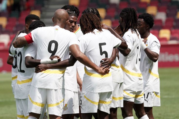 Date and venue confirmed for Ghana's next World Cup qualifier against CAR