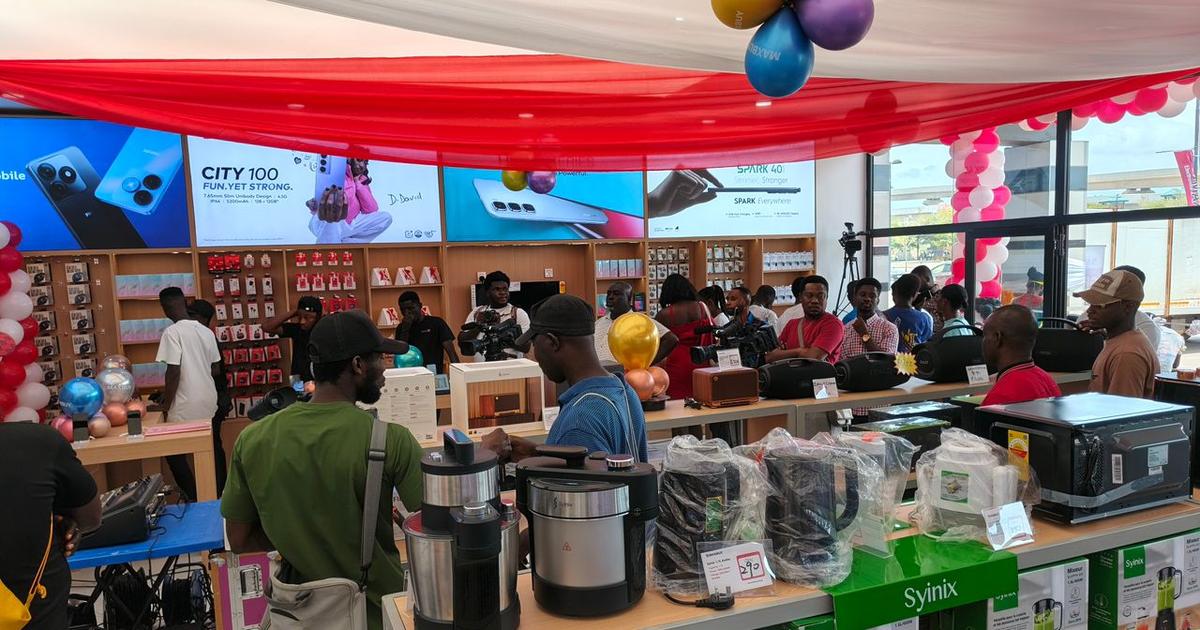 Maxbuy Expands with a Grand Opening at Junction Mall! | Pulse Ghana