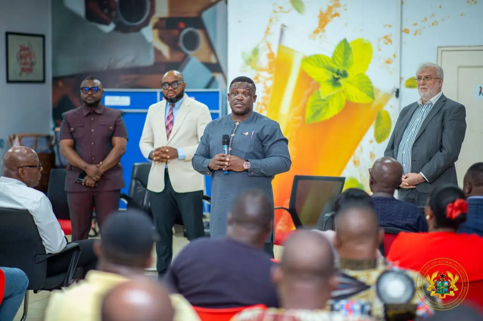 Gov’t to merge AT Ghana with Telecel, minister assures no jobs at risk