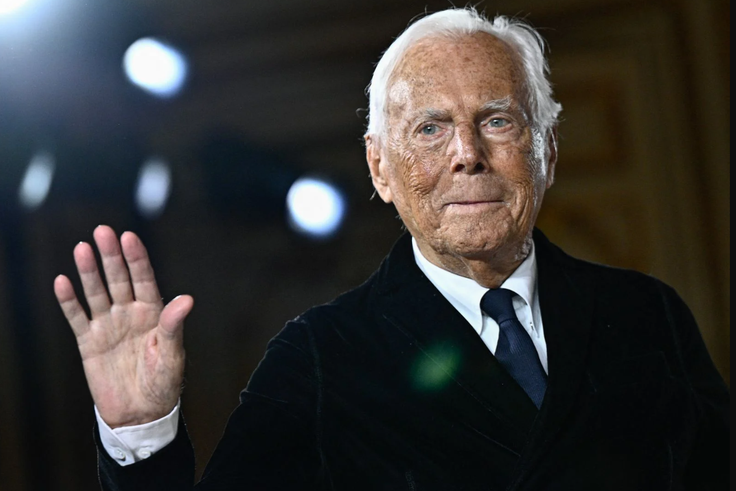 All You Need to Know About Giorgio Armani The 'King' Of Italian Fashion