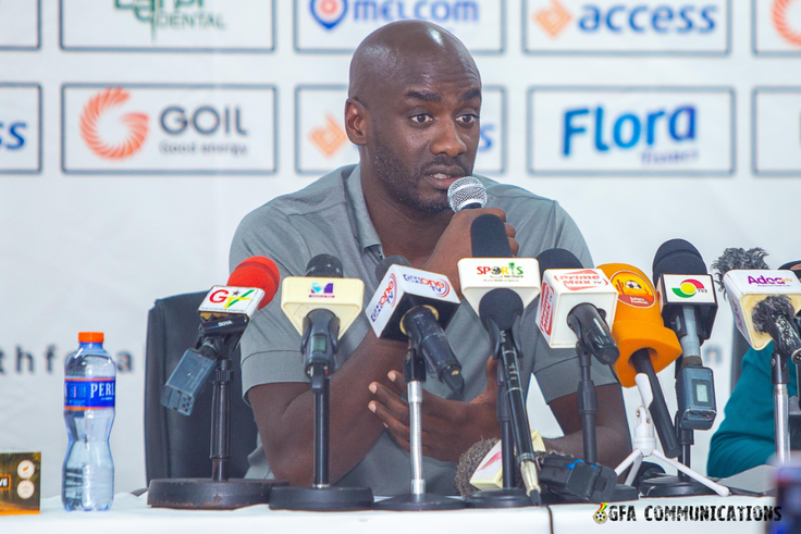 Otto Addo Names 22-Man Black Stars Squad for Kirin Cup Friendlies - All You Need to Know