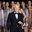 Italian fashion designer Giorgio Armani dies aged 91