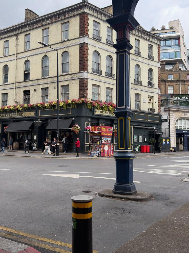 Chef Abbys Arrives in London Ahead of Black On The Square, Set for BBC Radio London Interview