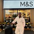 Chef Abbys Arrives in London Ahead of Black On The Square, Set for BBC Radio London Interview