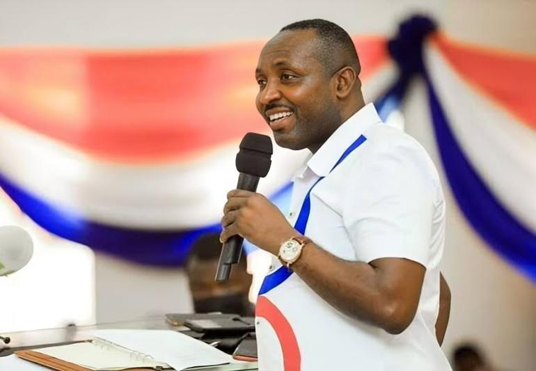 John Boadu has been elected National Chairman of the New Patriotic Party (NPP)
