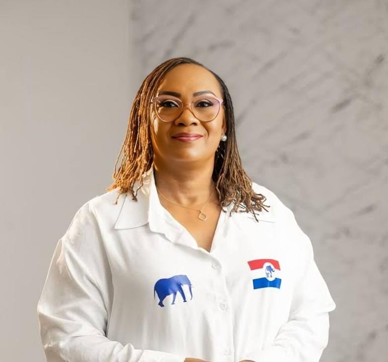 Mavis Hawa Koomson was elected National Women's Organiser