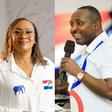 Mavis Hawa Koomson and  John Boadu