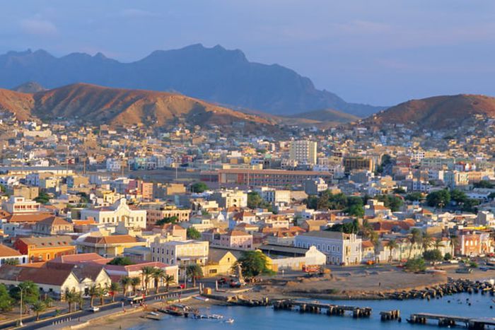 © Town of Mindelo, capital of Sao Vicente, Cape Verde Islands, Atlantic Ocean
© Town of Mindelo, capital of Sao Vicente, Cape Verde Islands, Atlantic Ocean