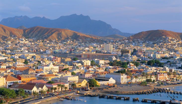 © Town of Mindelo, capital of Sao Vicente, Cape Verde Islands, Atlantic Ocean
© Town of Mindelo, capital of Sao Vicente, Cape Verde Islands, Atlantic Ocean