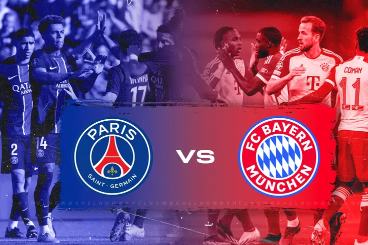 Champions League: PSG vs Bayern Munich – Preview, Head-to-Head, Lineups & Prediction