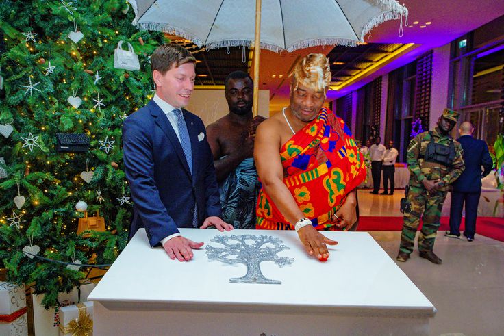 The biggest hotel in Ghana lights up the festive season in grand style