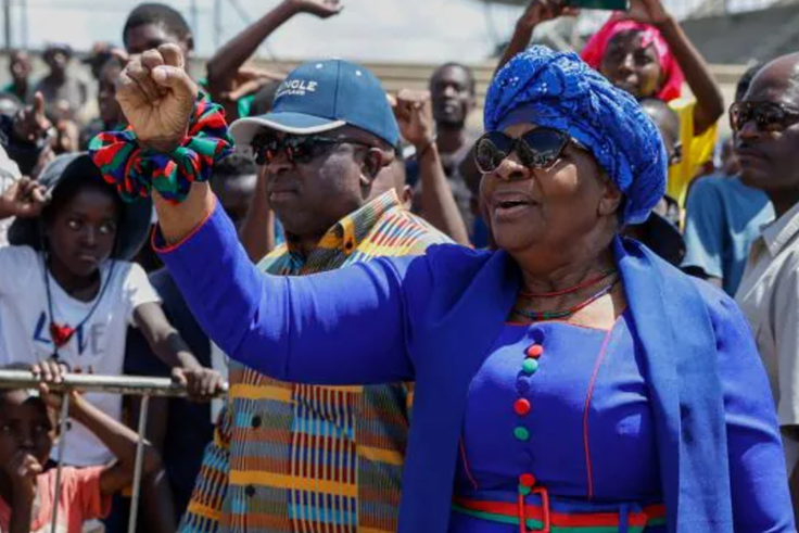 Netumbo Nandi-Ndaitwah makes history as Namibia's first female president