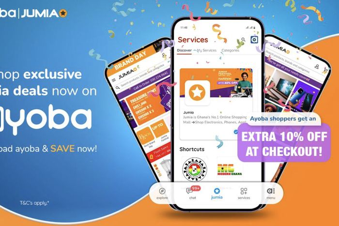 Ayoba partners with Jumia in Ghana to bring exclusive deals to thousands of users