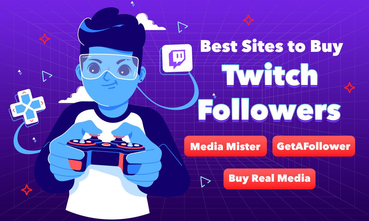 3 trusted platforms to buy Twitch followers for enhancing your channels reach