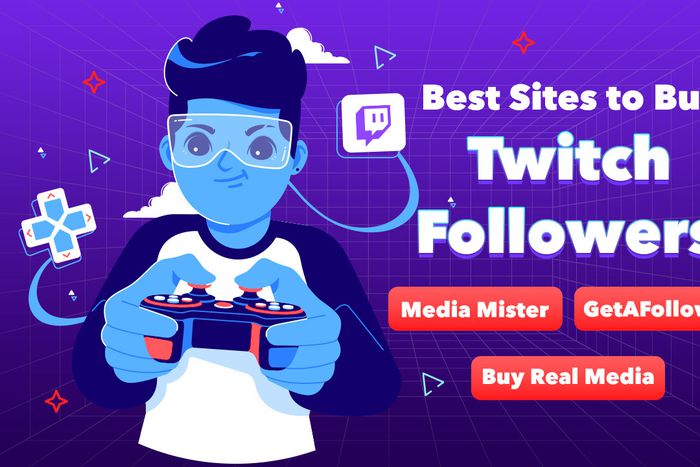 3 trusted platforms to buy Twitch followers for enhancing your channels reach