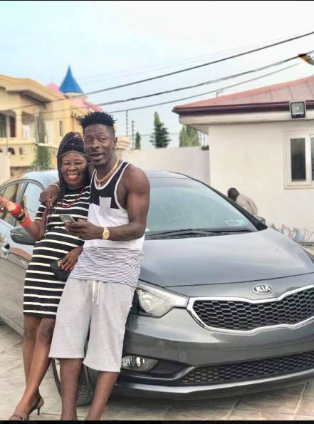 Shatta Wale’s mother denies 3-bedroom house gift despite Sammy Flex’s claims