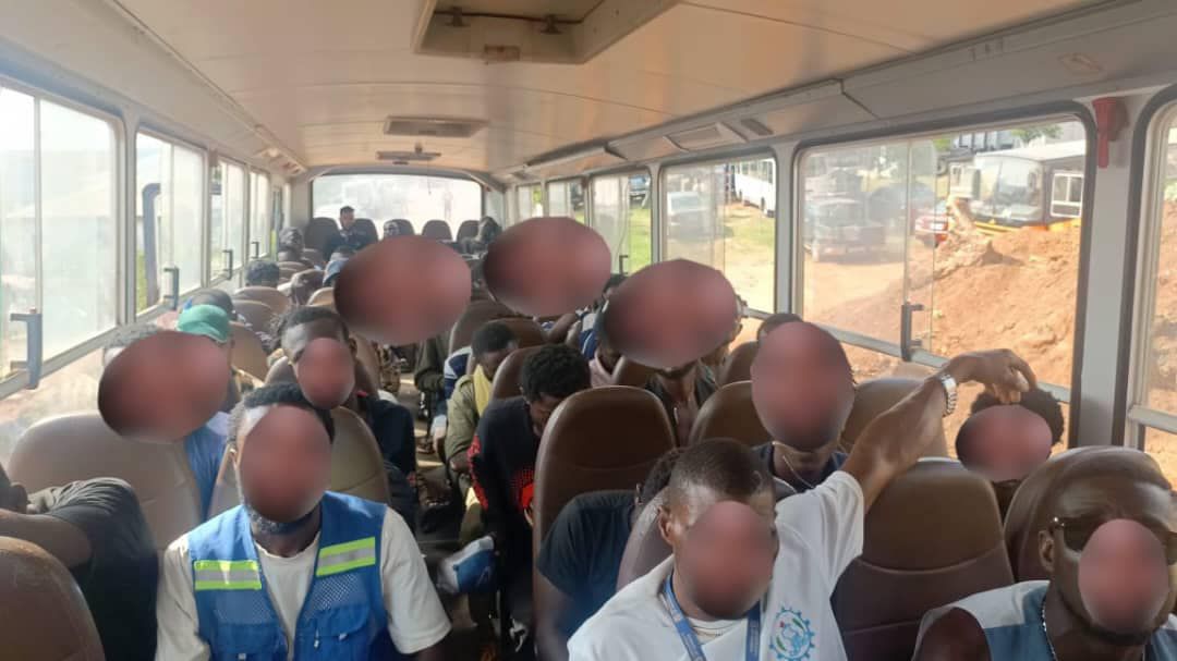 Police confirm arrest of 88 persons allegedly recruited for 2024 Election security