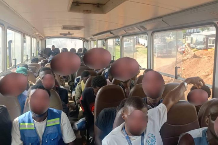 Police confirm arrest of 88 persons allegedly recruited for 2024 Election security