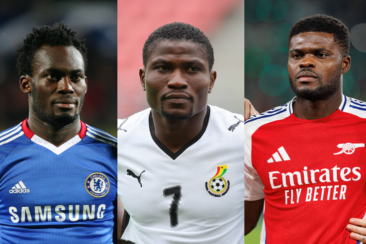 Thomas Partey or Michael Essien, who is better? Laryea Kingston makes choice