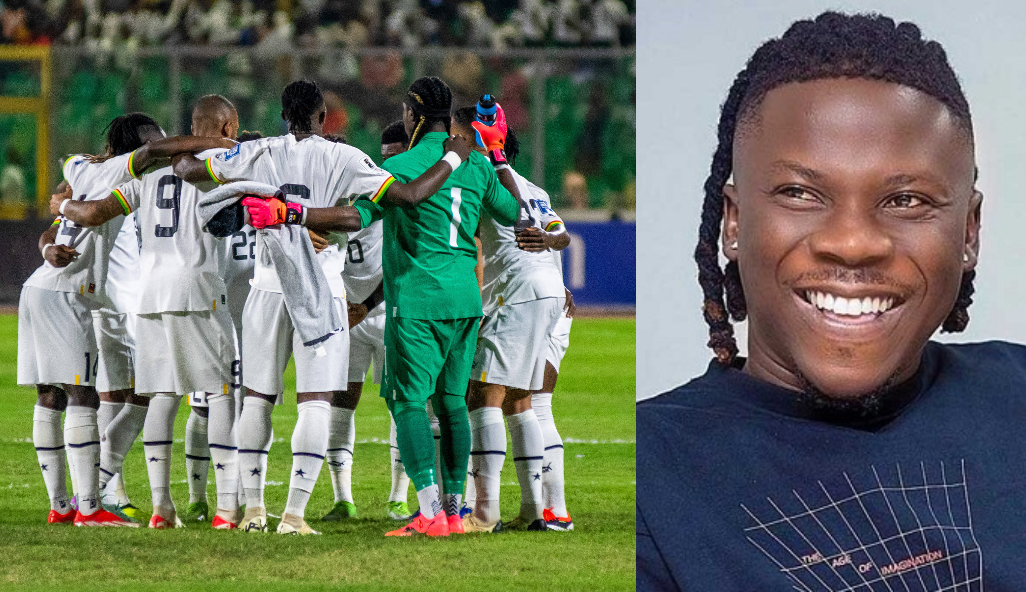 It is very important to include local players in the Black Stars – Stonebwoy