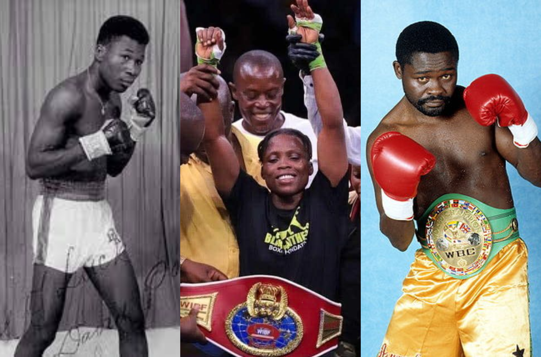 History: Ghana’s boxing world-title-winning champions