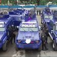 Mahama strengthens national security, hands 40 armoured vehicles to Ghana Police