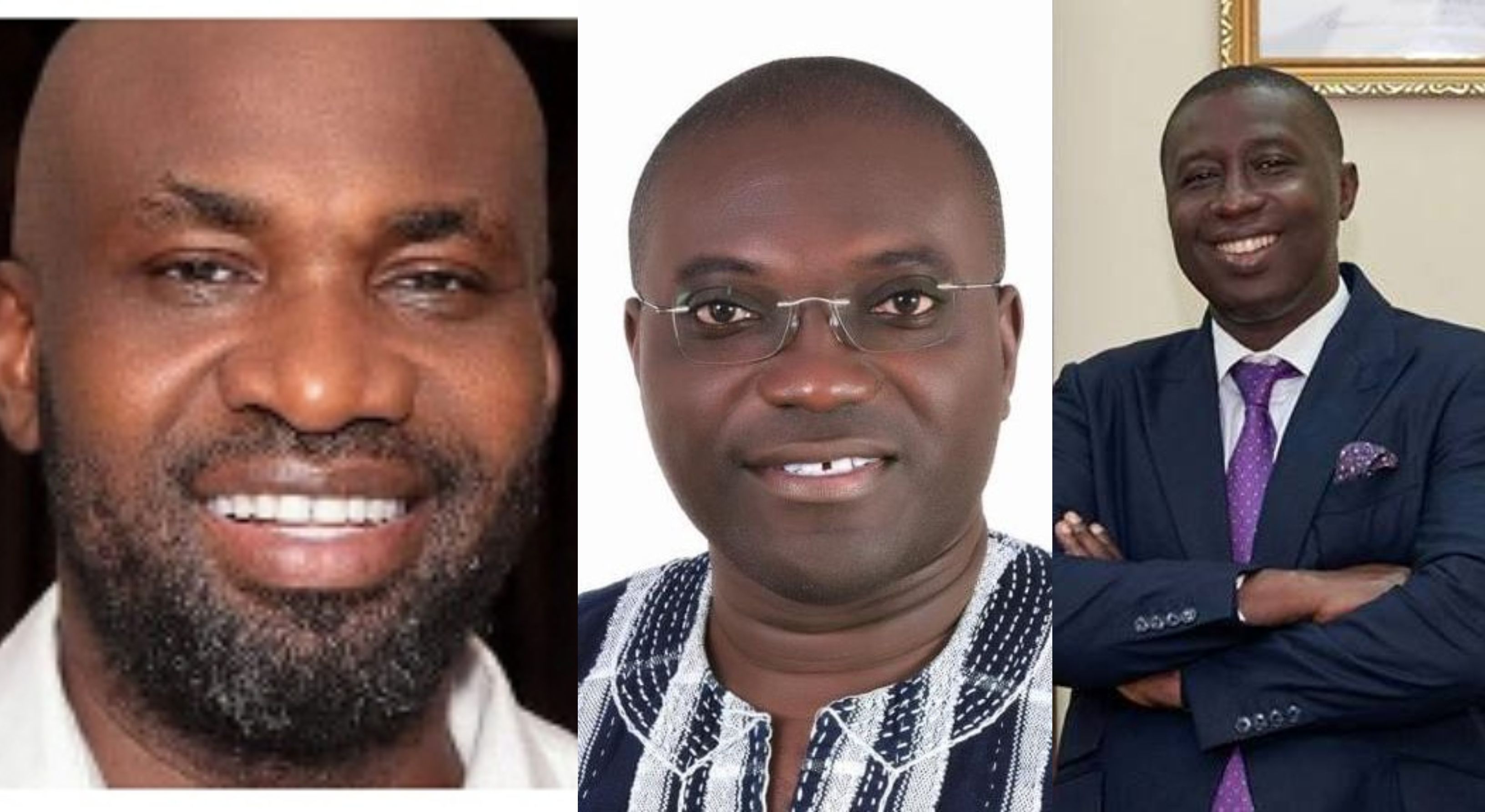 Martin Adjei Mensah Korsah, Patrick Boamah, Charles Forson confirmed MPs-Elect