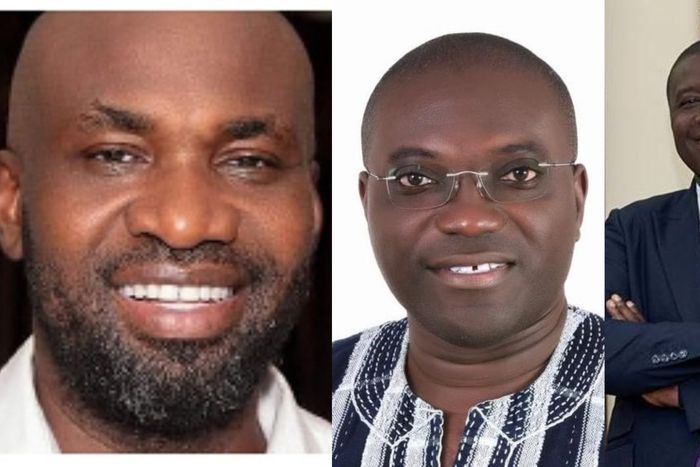 Martin Adjei Mensah Korsah, Patrick Boamah, Charles Forson confirmed MPs-Elect