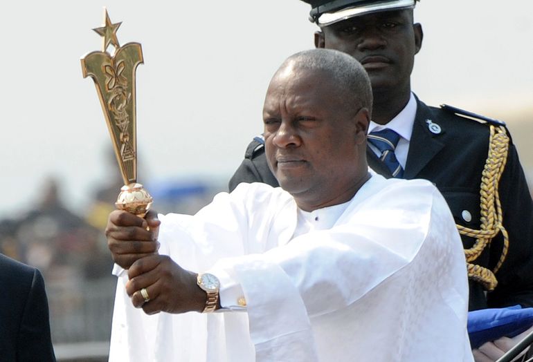 10 heads of state to attend Mahama's swearing-in ceremony on January 7