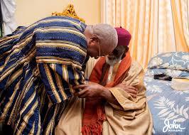 President John Mahama and National Chief Imam, Sheikh Dr Osmanu Nuhu Sharubutu