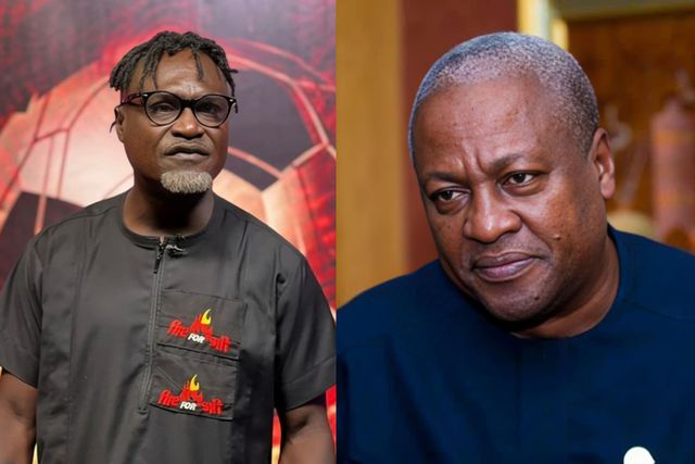 Shutdown the GFA - Countryman Songo tells Mahama after tragic stabbing of Pooley