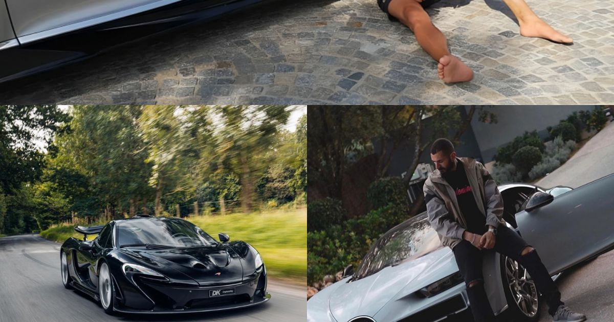 10 footballers who own the most expensive cars