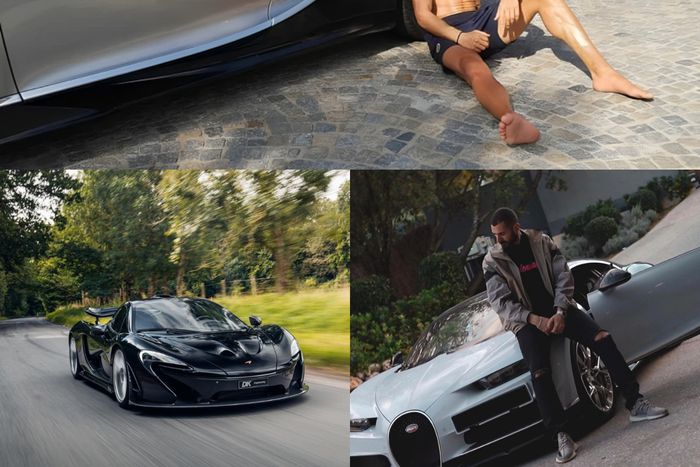 10 footballers who own the most expensive cars