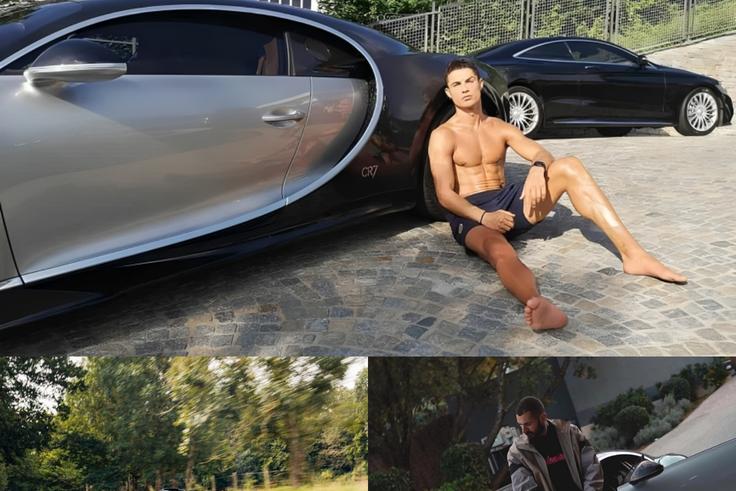 10 footballers who own the most expensive cars