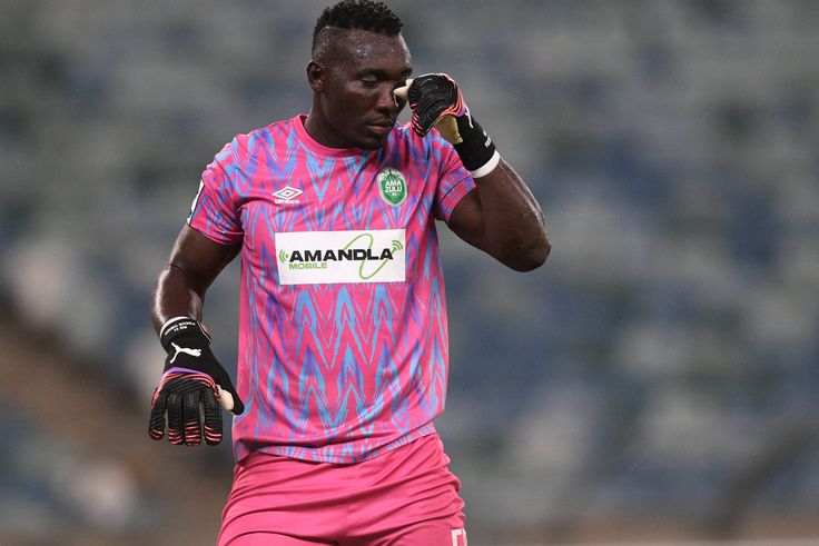 It's our job to help him psychologically - Amazulu coach after Richard Ofori's mistakes
