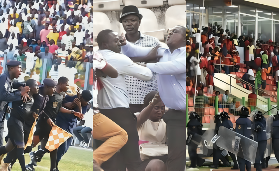 5 disturbing acts of hooliganism in Ghana football over the last decade