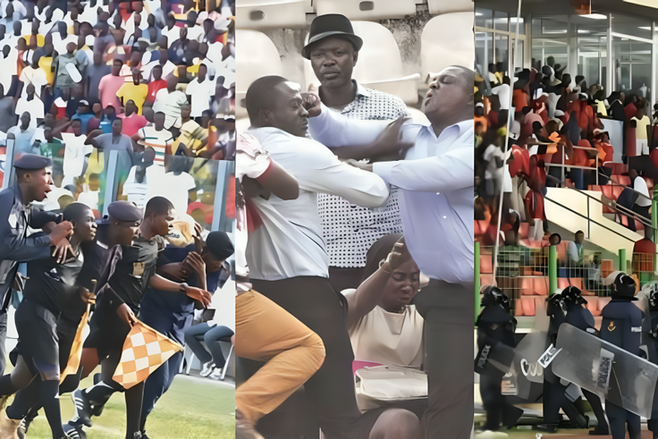 5 disturbing acts of hooliganism in Ghana football over the last decade