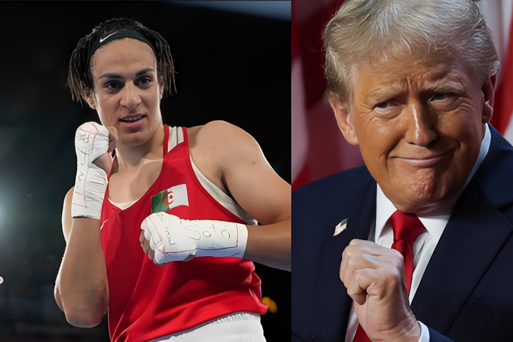 'I’m a Girl, Not Trans' - Olympics Champion Khelif hits back at Trump, vows sex test for medal