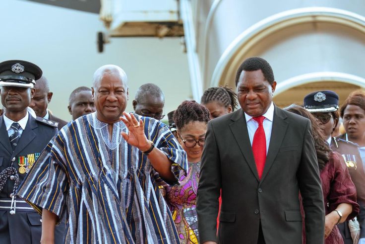 Ghana, Zambia sign historic visa waiver agreement during President Mahama’s state visit