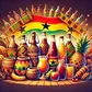 Ghana Month: 5 local Ghanaian drinks you should try today
